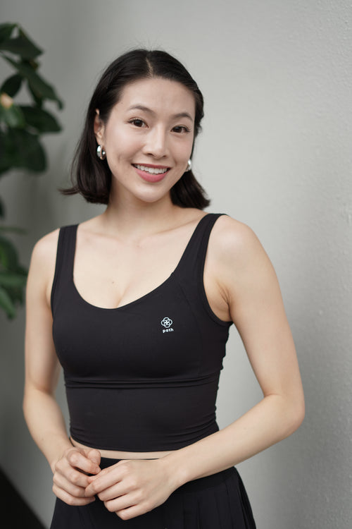 Solace Sports & Lifestyle Top - Black