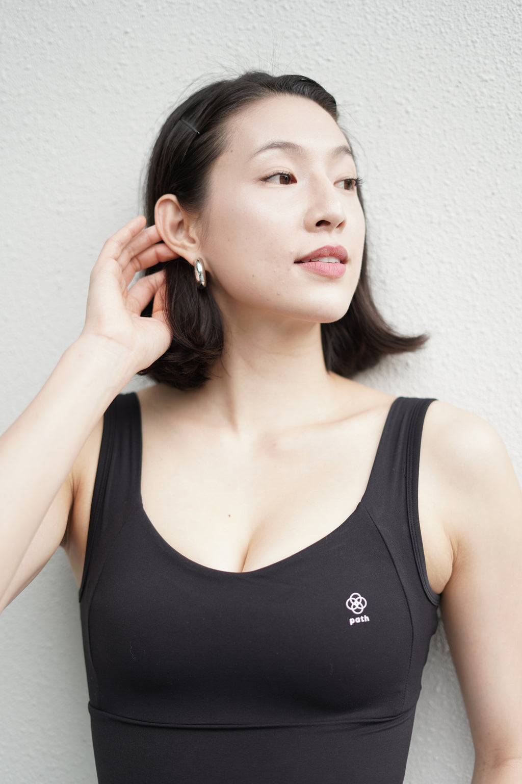 Solace Sports & Lifestyle Top - Black