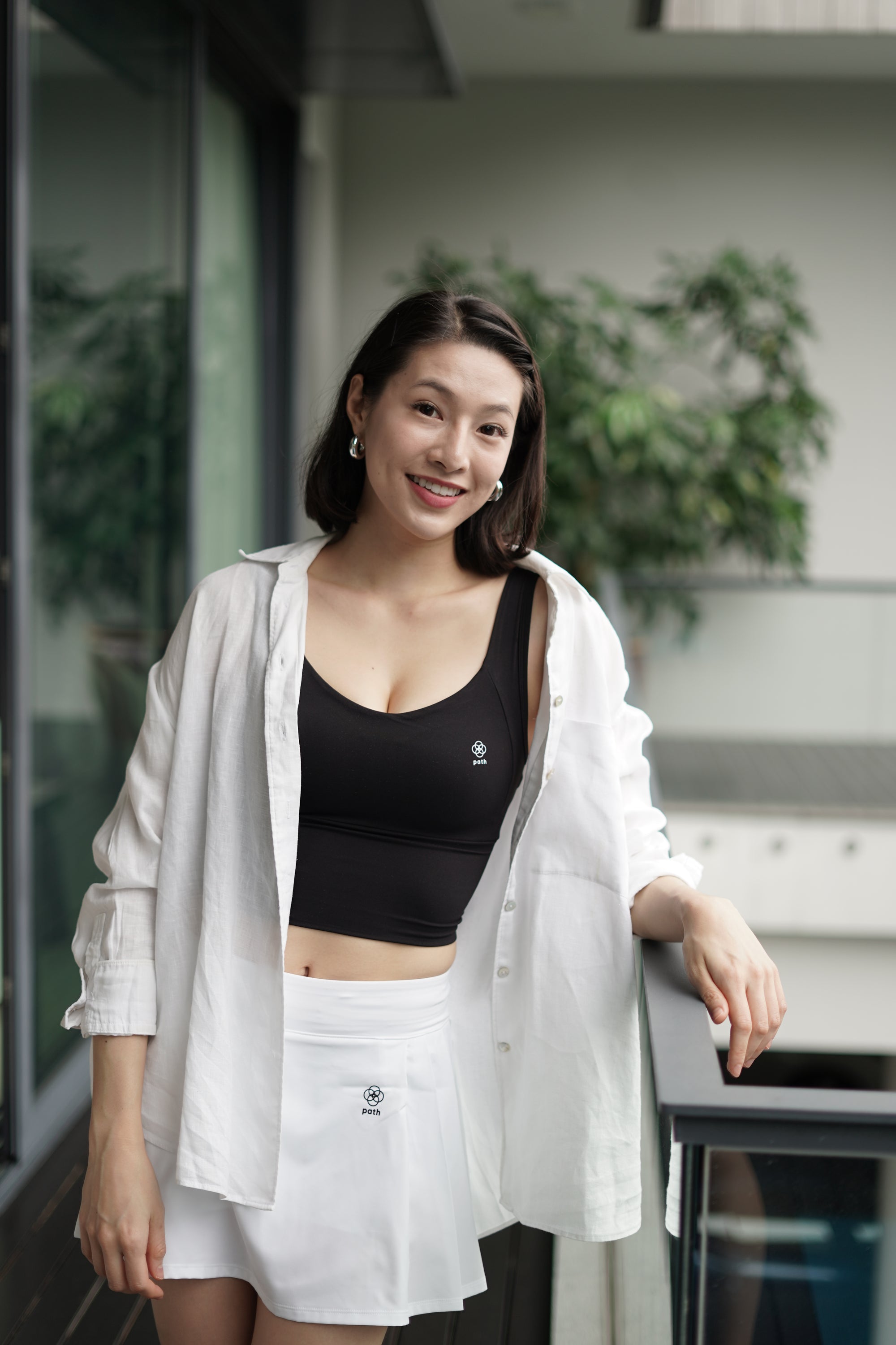 Solace Sports & Lifestyle Top - Black